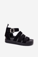 Sandały Model Nevidas TL8-182 Black - Step in style Step in style Sandały Model Nevidas TL8-182 Black - Step in style Step in style