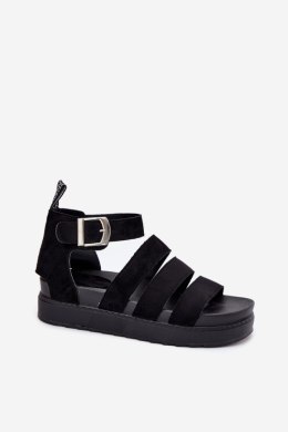 Sandały Model Nevidas TL8-182 Black - Step in style Step in style