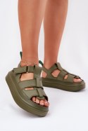 Sandały Model Nitavelia 100-429 Green - Step in style Step in style Sandały Model Nitavelia 100-429 Green - Step in style Step in style