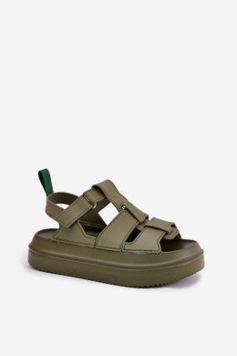 Sandały Model Nitavelia 100-429 Green - Step in style Step in style