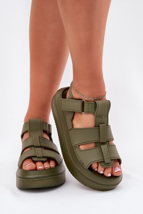 Sandały Model Nitavelia 100-429 Green - Step in style Step in style Sandały Model Nitavelia 100-429 Green - Step in style Step in style