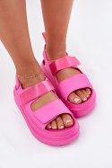 Sandały Model Nitepira 100-430 Fuksja - Step in style Step in style Sandały Model Nitepira 100-430 Fuksja - Step in style Step in style