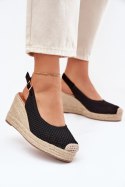 Sandały Model Tulliata 5988 Black - Step in style Step in style Sandały Model Tulliata 5988 Black - Step in style Step in style