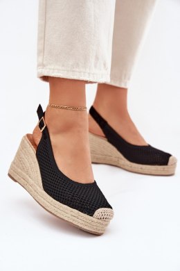 Sandały Model Tulliata 5988 Black - Step in style Step in style