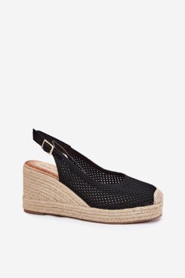 Sandały Model Tulliata 5988 Black - Step in style Step in style