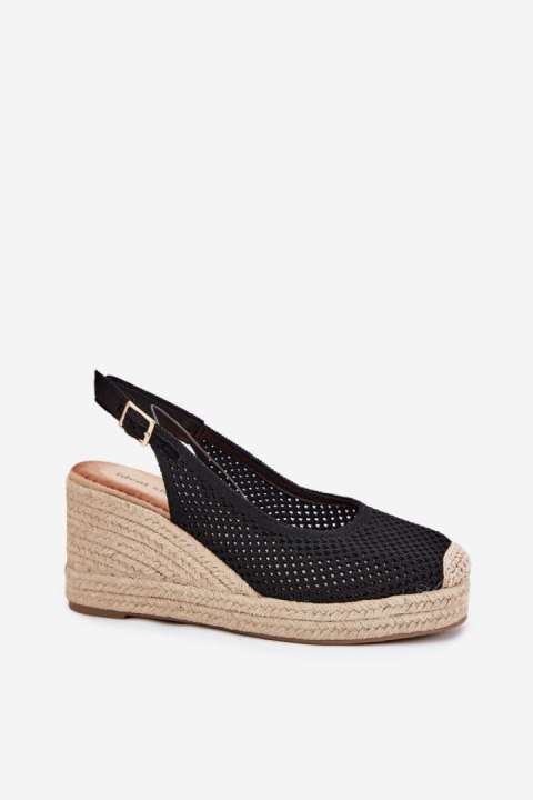 Sandały Model Tulliata 5988 Black - Step in style Step in style Sandały Model Tulliata 5988 Black - Step in style Step in style