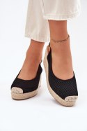 Sandały Model Tulliata 5988 Black - Step in style Step in style Sandały Model Tulliata 5988 Black - Step in style Step in style
