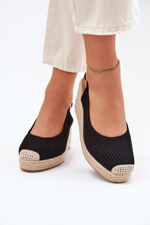 Sandały Model Tulliata 5988 Black - Step in style Step in style Sandały Model Tulliata 5988 Black - Step in style Step in style