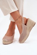 Sandały Model Tulliata 5988 Pink - Step in style Step in style Sandały Model Tulliata 5988 Pink - Step in style Step in style