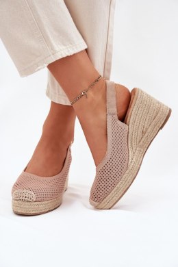 Sandały Model Tulliata 5988 Pink - Step in style Step in style