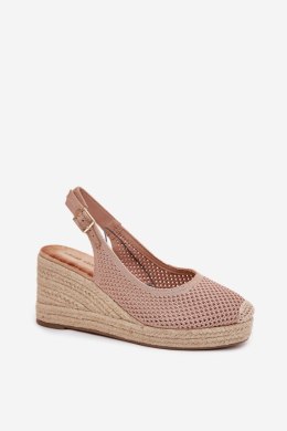 Sandały Model Tulliata 5988 Pink - Step in style Step in style