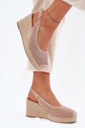 Sandały Model Tulliata 5988 Pink - Step in style Step in style Sandały Model Tulliata 5988 Pink - Step in style Step in style