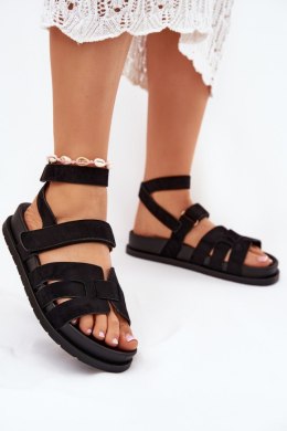 Sandały Model Valpera BJ710 Black - Step in style Step in style