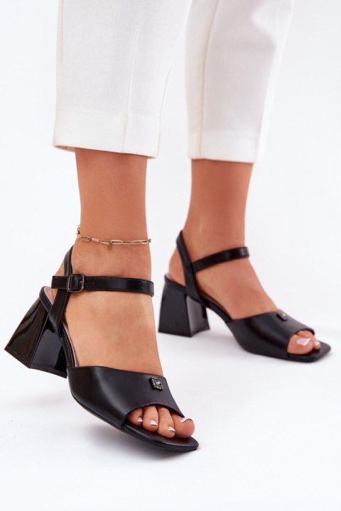 Sandały Model Vinceza 62235 Black - Step in style Step in style Sandały Model Vinceza 62235 Black - Step in style Step in style