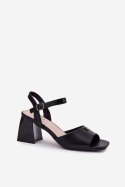 Sandały Model Vinceza 62235 Black - Step in style Step in style Sandały Model Vinceza 62235 Black - Step in style Step in style