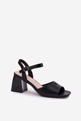 Sandały Model Vinceza 62235 Black - Step in style Step in style