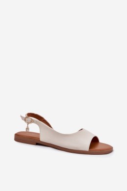 Sandały Model Weanise 25SD35-8782 Beige - Step in style Step in style