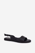 Sandały Model Weanise 25SD35-8782 Black - Step in style Step in style Sandały Model Weanise 25SD35-8782 Black - Step in style Step in style
