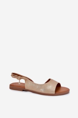 Sandały Model Weanise 25SD35-8782 Gold - Step in style Step in style