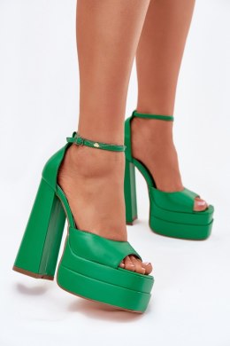 Sandały Modele Beloria P-1242 Green - Step in style Step in style