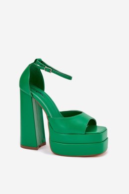 Sandały Modele Beloria P-1242 Green - Step in style Step in style