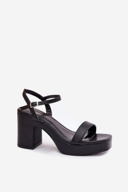 Sandały Modle Lillita 6896 Black - Step in style Step in style