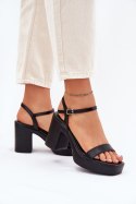 Sandały Modle Lillita 6896 Black - Step in style Step in style Sandały Modle Lillita 6896 Black - Step in style Step in style