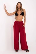 Spodnie Damskie Model MI-SP-25734.78 Bordo - Italy Moda Italy Moda Spodnie Damskie Model MI-SP-25734.78 Bordo - Italy Moda Italy Moda