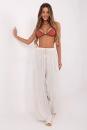Spodnie Damskie Model MI-SP-25734.78 Light Beige - Italy Moda Italy Moda Spodnie Damskie Model MI-SP-25734.78 Light Beige - Italy Moda Italy Moda