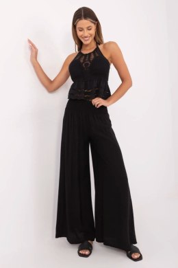 Spodnie Damskie Model MI-SP-A2543.27 Black - Italy Moda Italy Moda