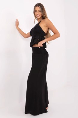 Spodnie Damskie Model MI-SP-A2543.27 Black - Italy Moda Italy Moda