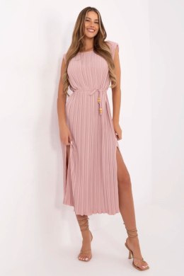 Sukienka Model DHJ-SK-19830.00 Dark Beige - Italy Moda Italy Moda