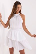Sukienka Model MI-SK-92166.71P White - Italy Moda Italy Moda Sukienka Model MI-SK-92166.71P White - Italy Moda Italy Moda