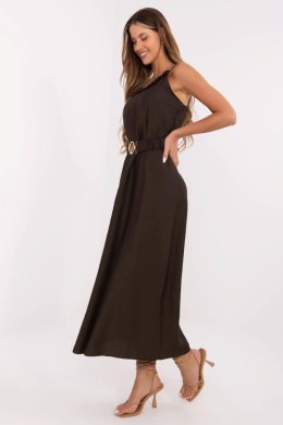 Sukienka Model MI-SK-A6401.00 Dark Brown - Italy Moda Italy Moda