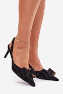 Szpilki Model Nilandriela P-1431 Black - Step in style Step in style Szpilki Model Nilandriela P-1431 Black - Step in style Step in style