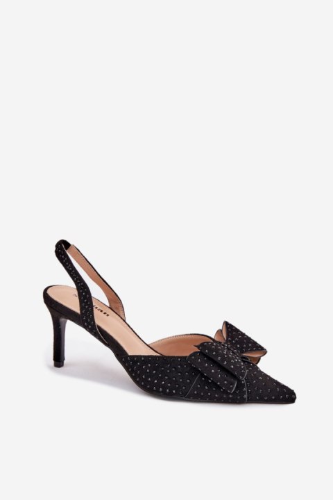 Szpilki Model Nilandriela P-1431 Black - Step in style Step in style Szpilki Model Nilandriela P-1431 Black - Step in style Step in style