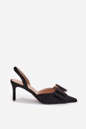 Szpilki Model Nilandriela P-1431 Black - Step in style Step in style Szpilki Model Nilandriela P-1431 Black - Step in style Step in style