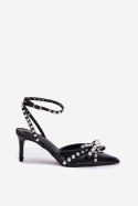 Szpilki Model Redaine P-1432 Black - Step in style Step in style