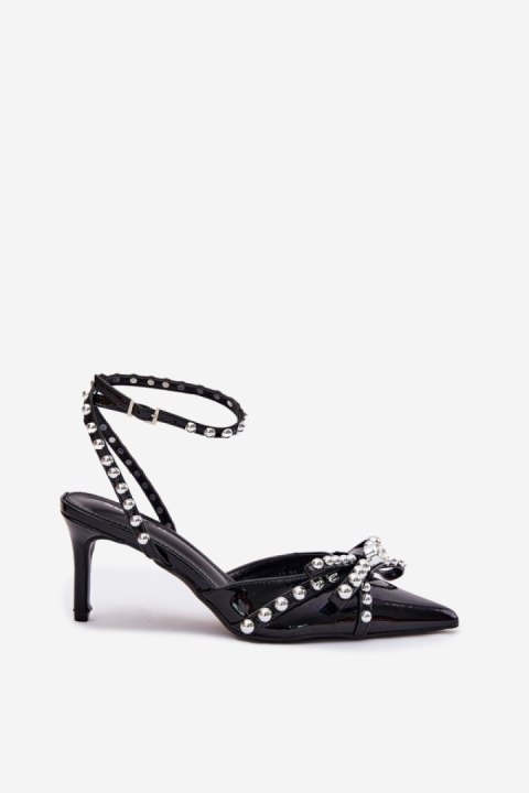 Szpilki Model Redaine P-1432 Black - Step in style Step in style Szpilki Model Redaine P-1432 Black - Step in style Step in style