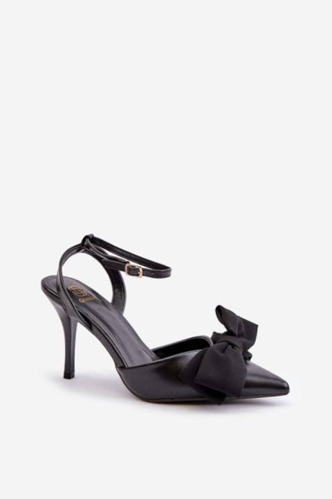 Szpilki Model Volamia SQC-138 Black - Step in style Step in style Szpilki Model Volamia SQC-138 Black - Step in style Step in style