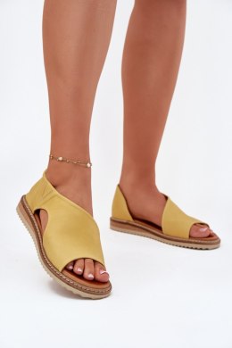 Sandały Model Artiker 46C1015 Yellow - Step in style Step in style