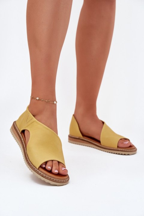 Sandały Model Artiker 46C1015 Yellow - Step in style Step in style Sandały Model Artiker 46C1015 Yellow - Step in style Step in style