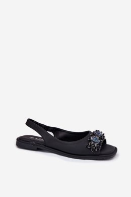 Sandały Model S.Barski KV51-079 Black - Step in style Step in style