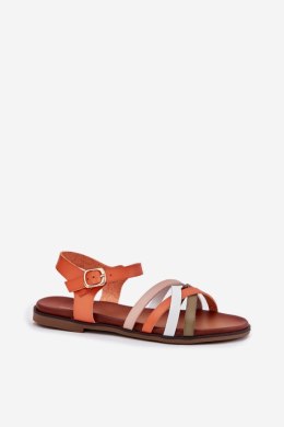 Sandały Model Sergio Leone SK090H Orange - Step in style Step in style