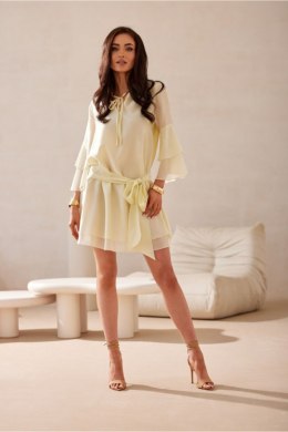 Sukienka Model Beatrice ZOL SUK0525 Yellow - Roco Fashion Roco Fashion