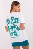 T-shirt Damski Model D12022AC02645I White - Sublevel Sublevel T-shirt Damski Model D12022AC02645I White - Sublevel Sublevel