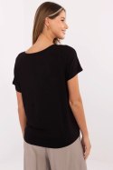 Tshirt Damski Model D12100M02737A Black - Sublevel Sublevel Tshirt Damski Model D12100M02737A Black - Sublevel Sublevel