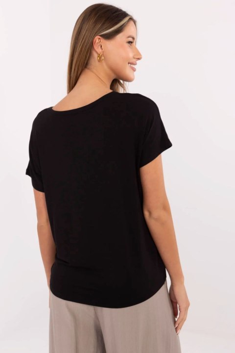 Tshirt Damski Model D12100M02737A Black - Sublevel Sublevel Tshirt Damski Model D12100M02737A Black - Sublevel Sublevel