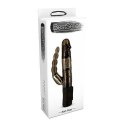 Wibrator penis z długą końcówką analną rotacją Wibrator penis z długą końcówką analną rotacją
