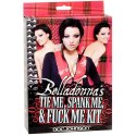 Zestaw-KIT BELLADONNA""""S TIE ME, Zestaw-KIT BELLADONNA""""S TIE ME,